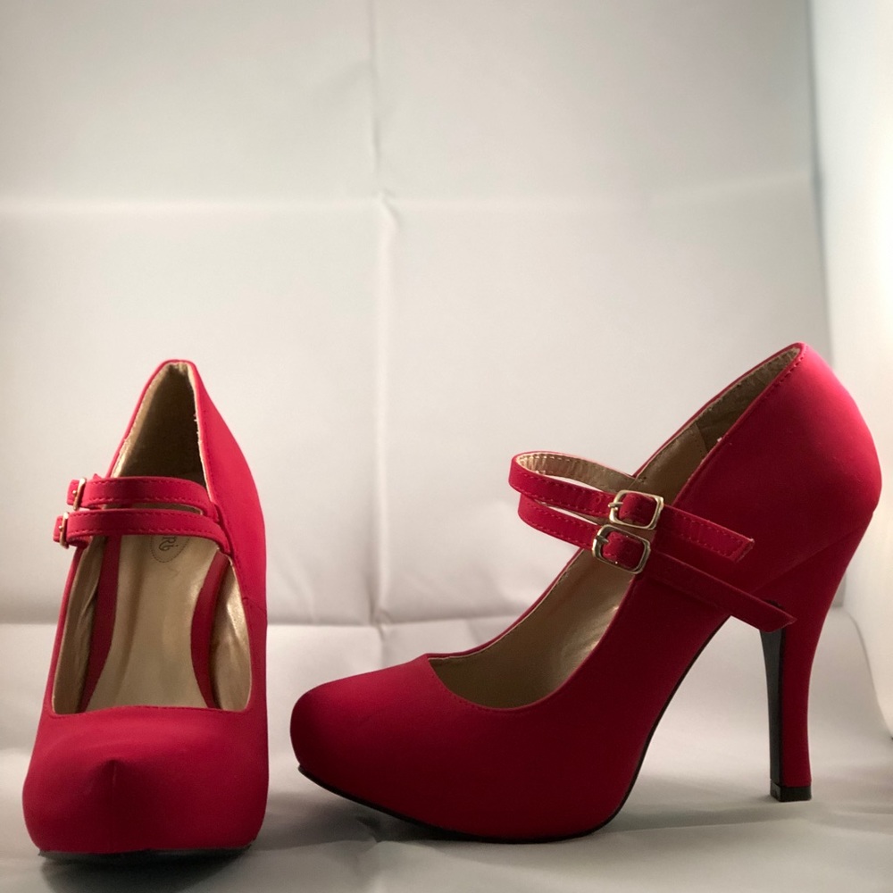 Classic Red Pumps